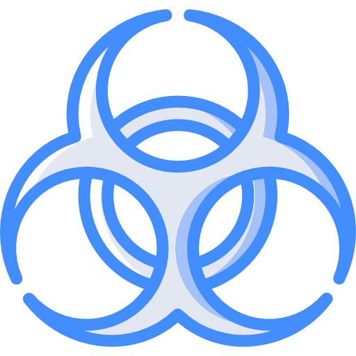 Biohazard icon