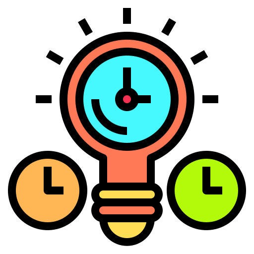 Time management icon
