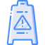 Wet floor icon 64x64