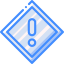Warning icon 64x64