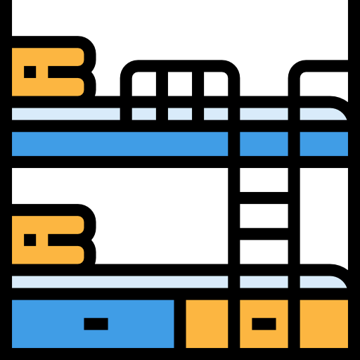 Bunk bed icon