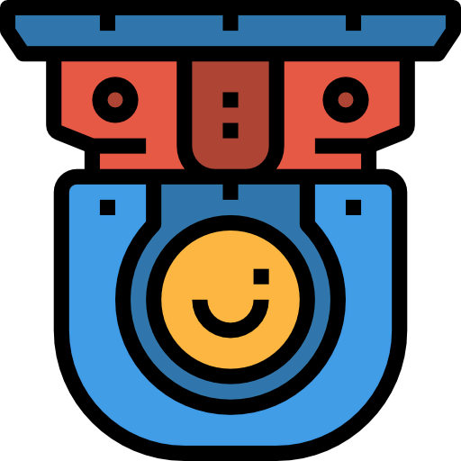 Security camera icon