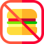 No food icon 64x64