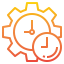 Clock icon 64x64