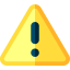Warning sign biểu tượng 64x64