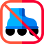 No skating アイコン 64x64