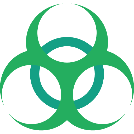 Biohazard icon