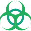 Biohazard icon 64x64