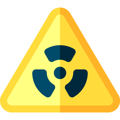 Radioactive icon