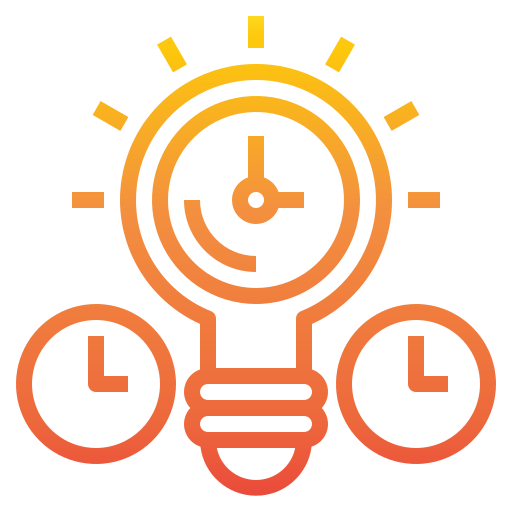 Time management icon