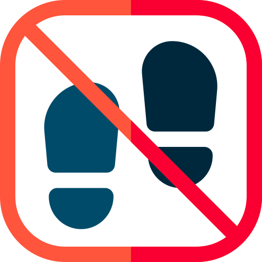 No step icon