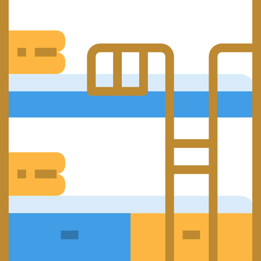 Bunk bed icon