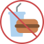 No food icon 64x64