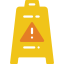 Wet floor icon 64x64