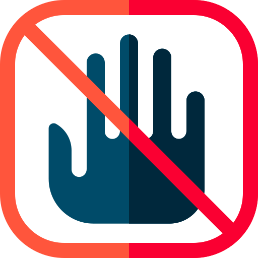 No touch icon