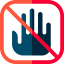 No touch ícono 64x64
