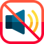 No sound icon 64x64