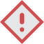 Warning icon 64x64