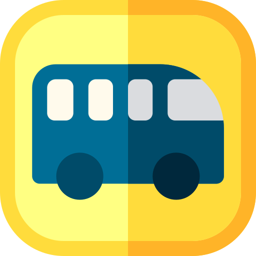 Bus stop icon