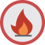 Fire icon 64x64