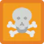 Poisonous icon 64x64