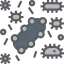 Bacteria icon 64x64