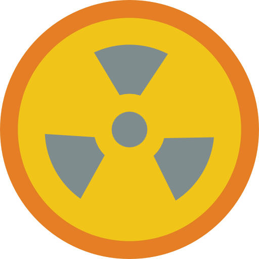Radioactivity icon