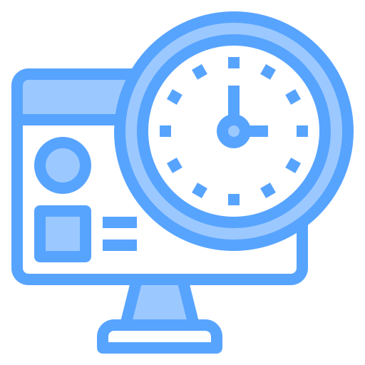 Clock icône