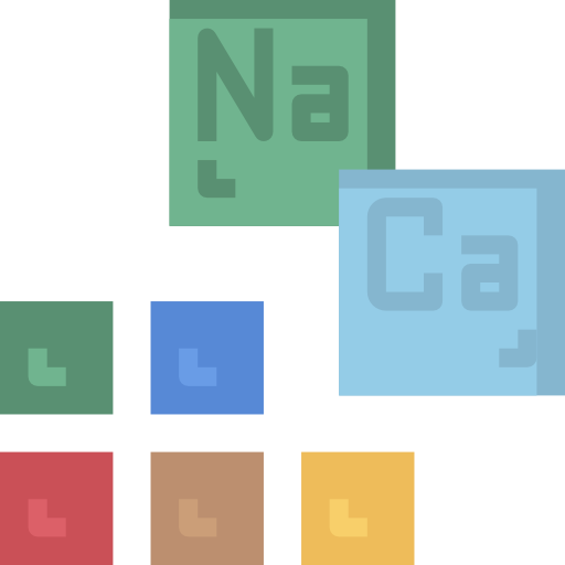Periodic table icon