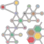 Molecular icon 64x64