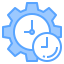 Clock icon 64x64
