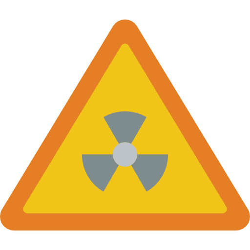 Radioactive icon