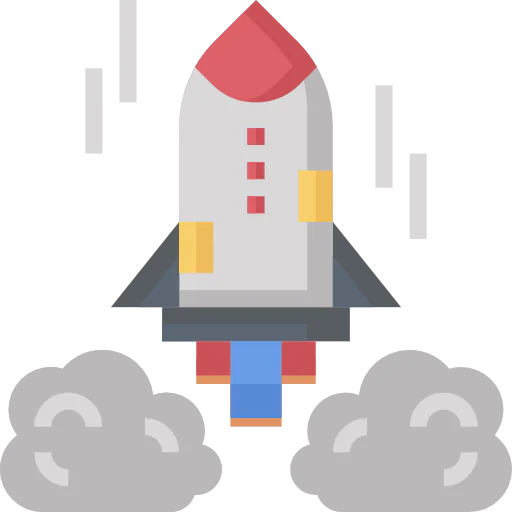Rocket icon