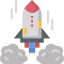 Rocket icon 64x64
