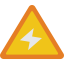 Warning icon 64x64