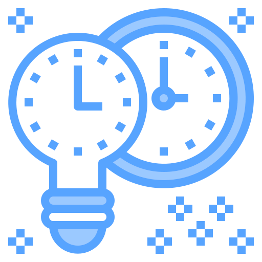 Time management icon