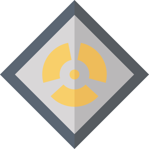 Radiation icon