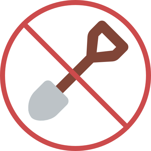 Digging icon