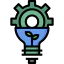 Light bulb icon 64x64
