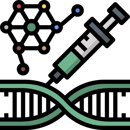 Dna structure icon