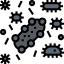 Bacteria icon 64x64