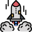 Rocket icon 64x64