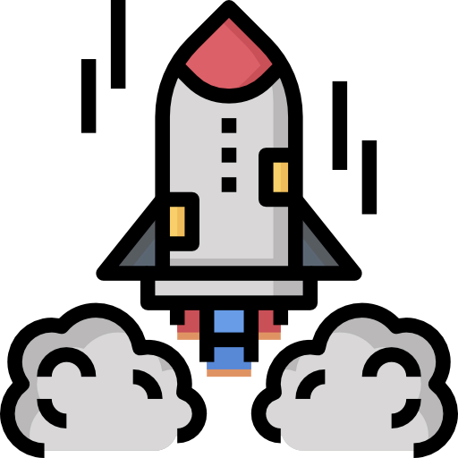 Rocket icon