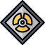 Radiation icon 64x64