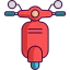 Motorcycle icon 64x64
