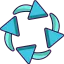 Recycle Symbol 64x64