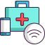 First aid kit Symbol 64x64