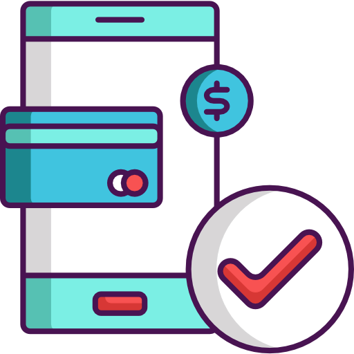 Mobile payment icon