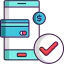 Mobile payment Symbol 64x64