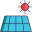 Solar energy Symbol 64x64